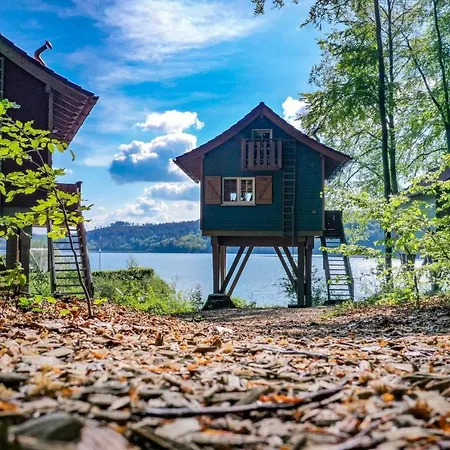 Baumhaeuser- Nordic Sorpesee Prázdninový areál