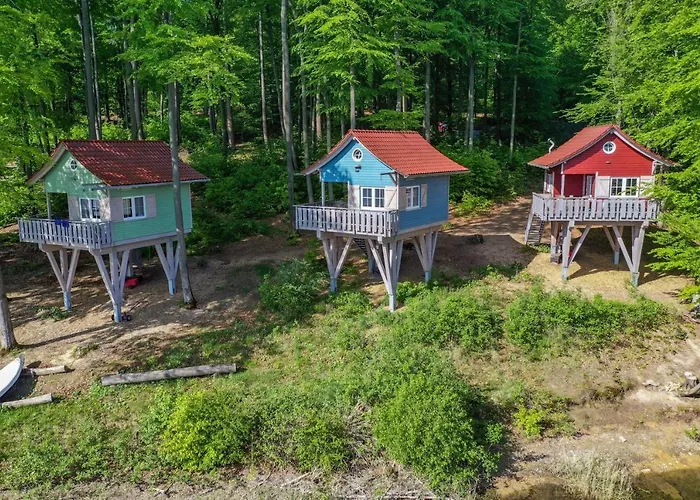 Baumhäuser- Nordic Sorpesee *
