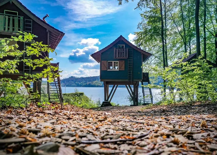 Baumhäuser- Nordic Sorpesee Ferienpark