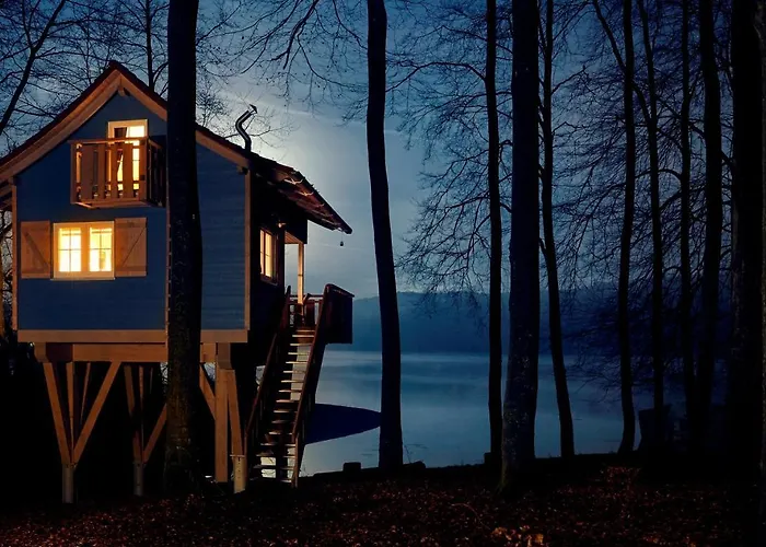 Baumhäuser- Nordic Sorpesee Sundern